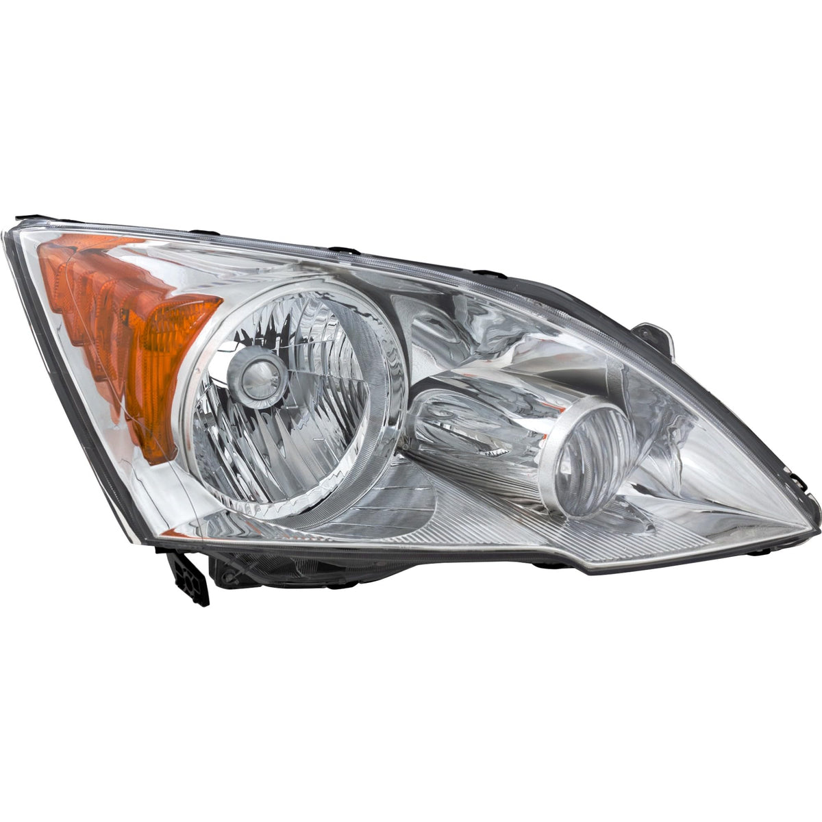 Headlights Lens and Housing Pair/Set for Honda CR-V, Right and Left, Halogen P9951