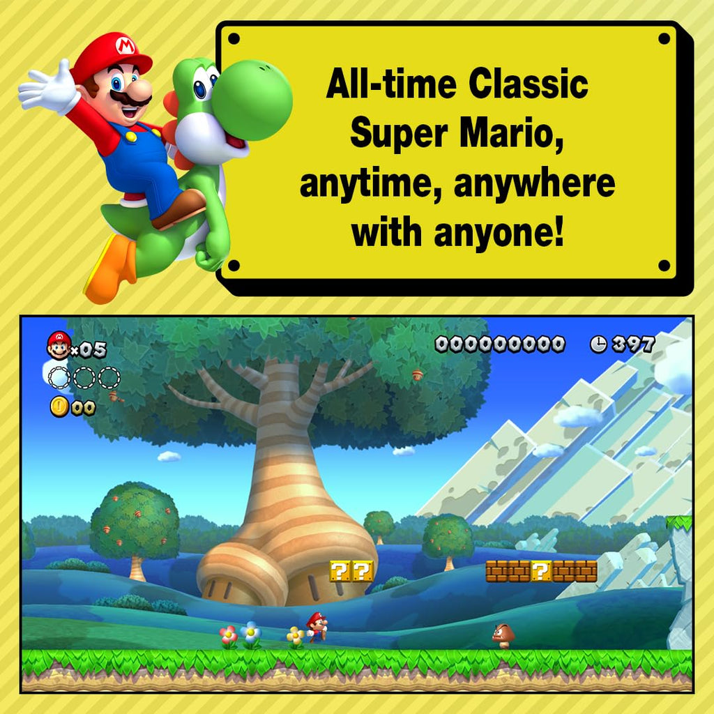 New Super Mario Bros. U Deluxe Nintendo Switch B8812