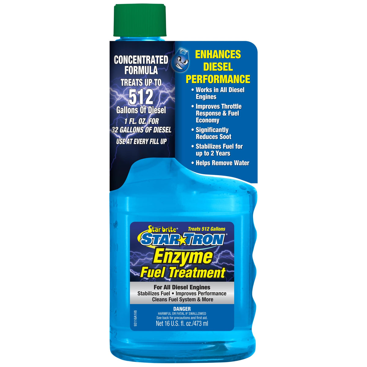 Enzyme Fuel Treatment R8550