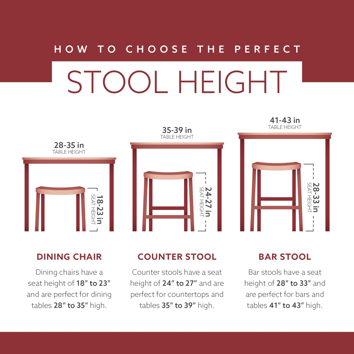 Brown Counter Stool E619728