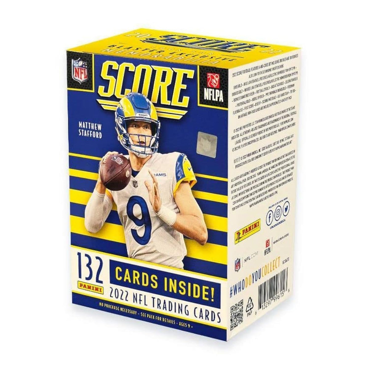 Football Trading Card Blaster Box K61582