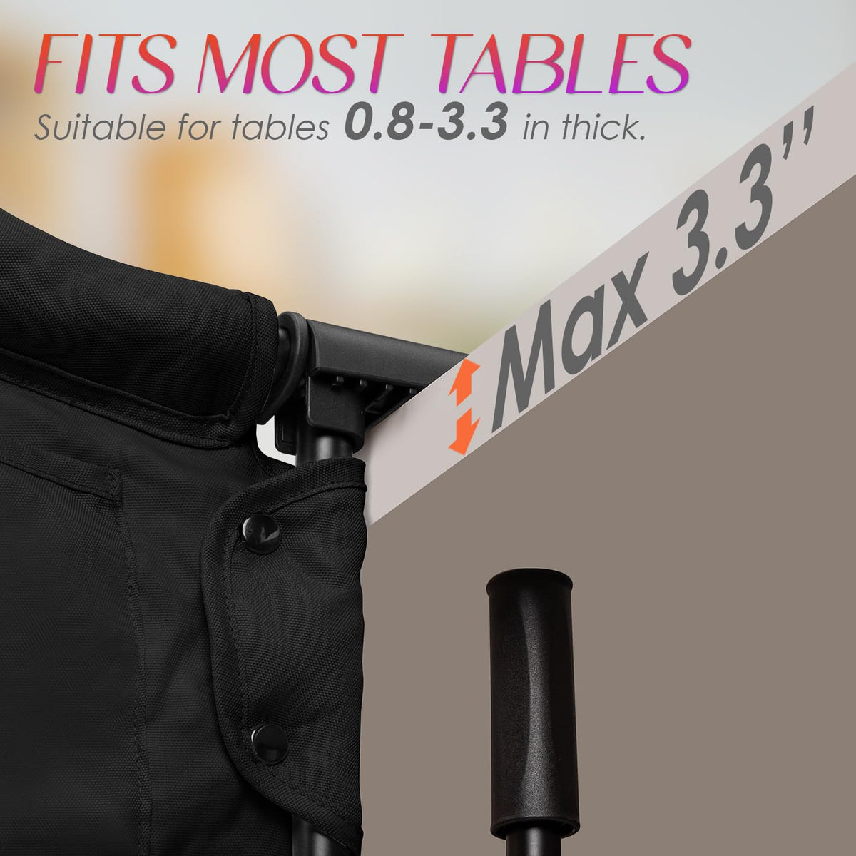 Portable Foldable High Chair with Storage Bag K75118