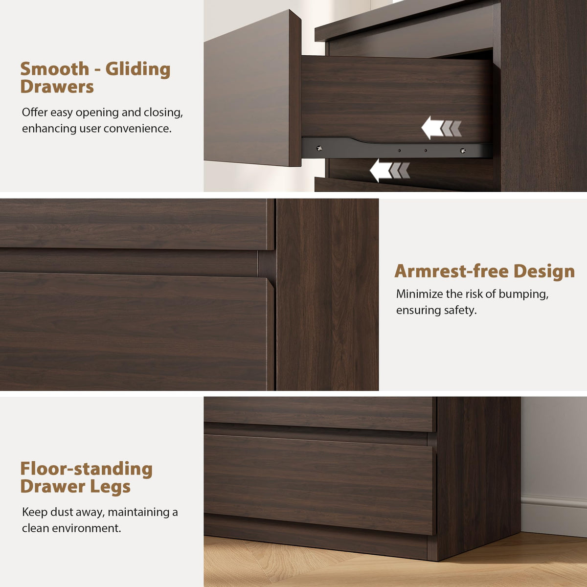 5 Drawer Dresser U5114