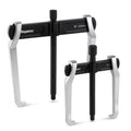 2-Jaw Gear Puller Set, 2 Pack Heavy-Duty Bearing, Flywheel, Pulley and Gear Remover Tool H419
