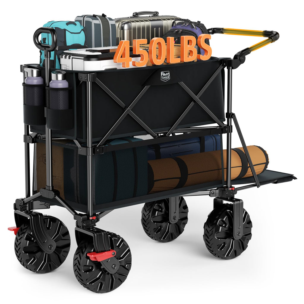 Double Decker Wagon 400L Capacity 450lb Load L60568