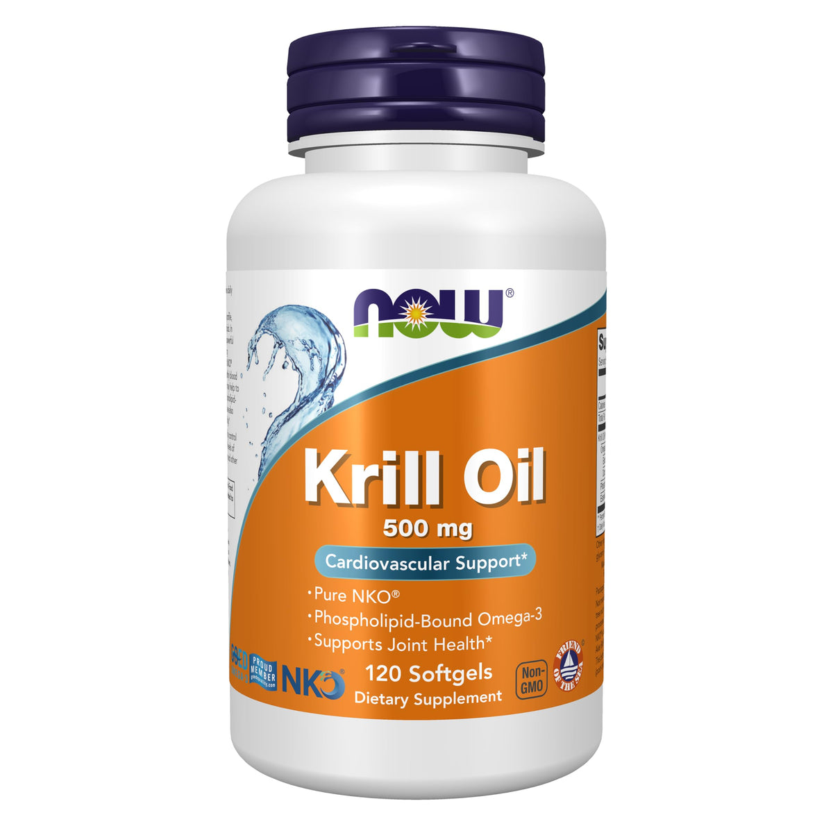 Krill Oil 500 mg Omega-3 120 Softgels T186