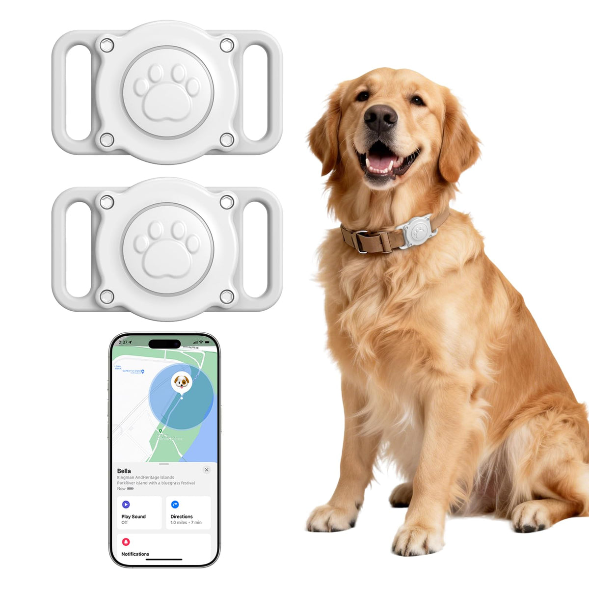 GPS Dog Tracker Collar S570992