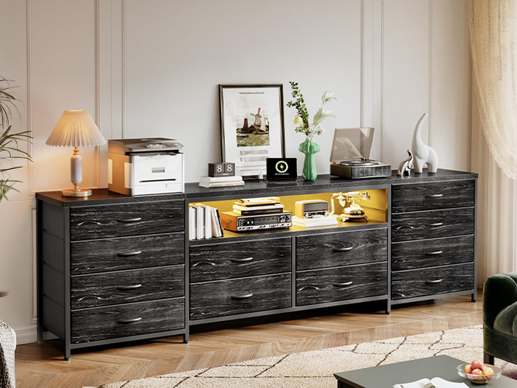 12 Drawers Dresser TV Stand W361