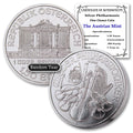 1 oz Austria Silver Vienna Philharmonic Coin A60663