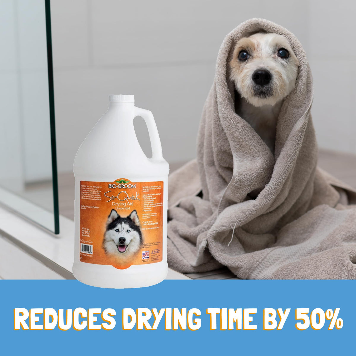 1 Gallon Dog & Cat Detangler C54414