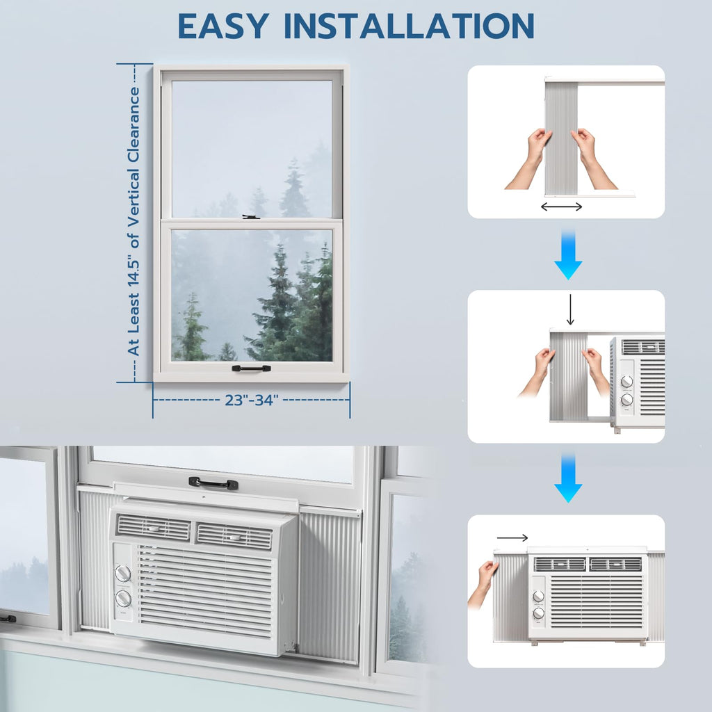 5000BTU Window Air Conditioners V5303