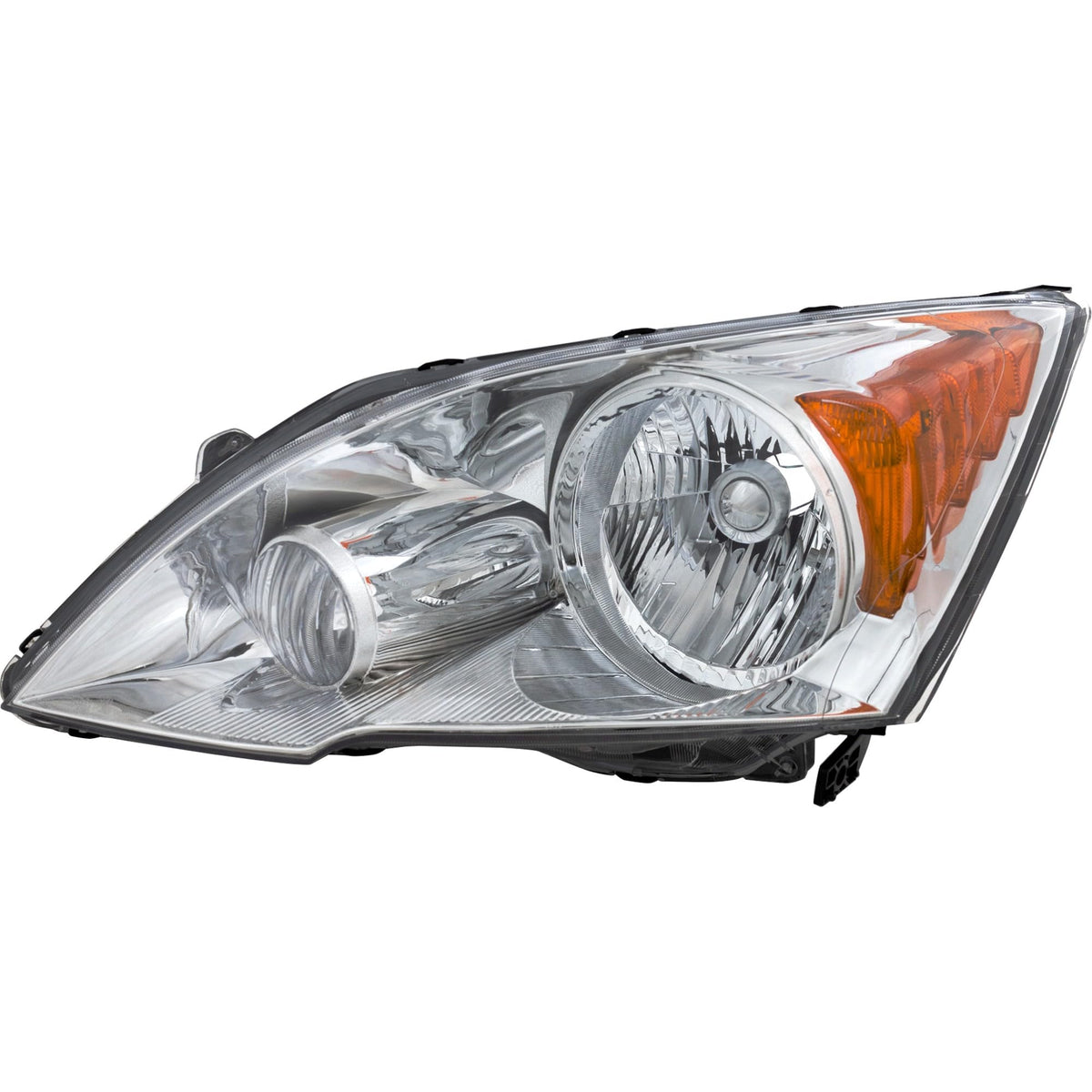 Headlights Lens and Housing Pair/Set for Honda CR-V, Right and Left, Halogen P9951