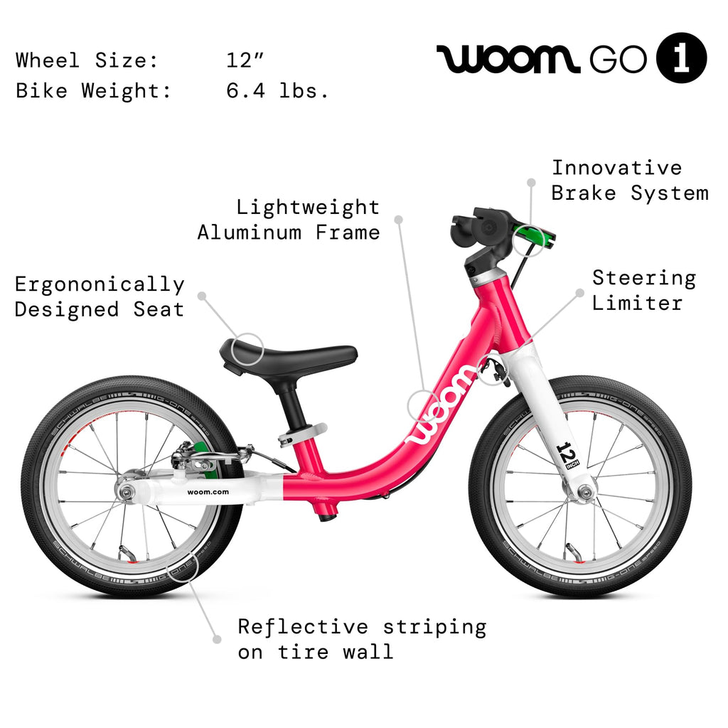 Balance Bike for Toddlers & Kids O18270