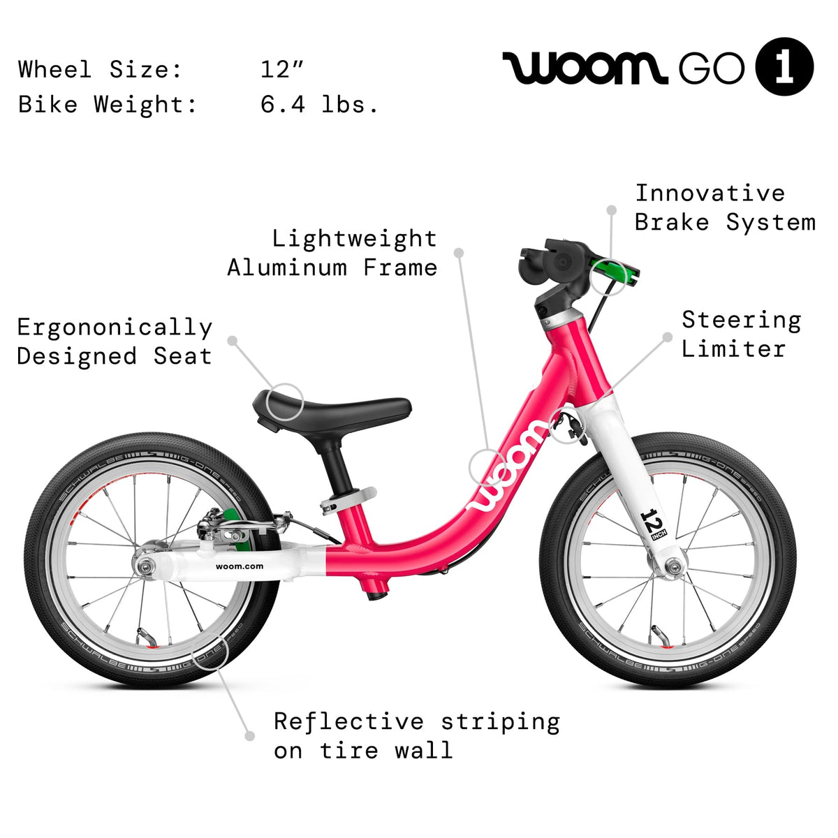 Balance Bike for Toddlers & Kids O18270
