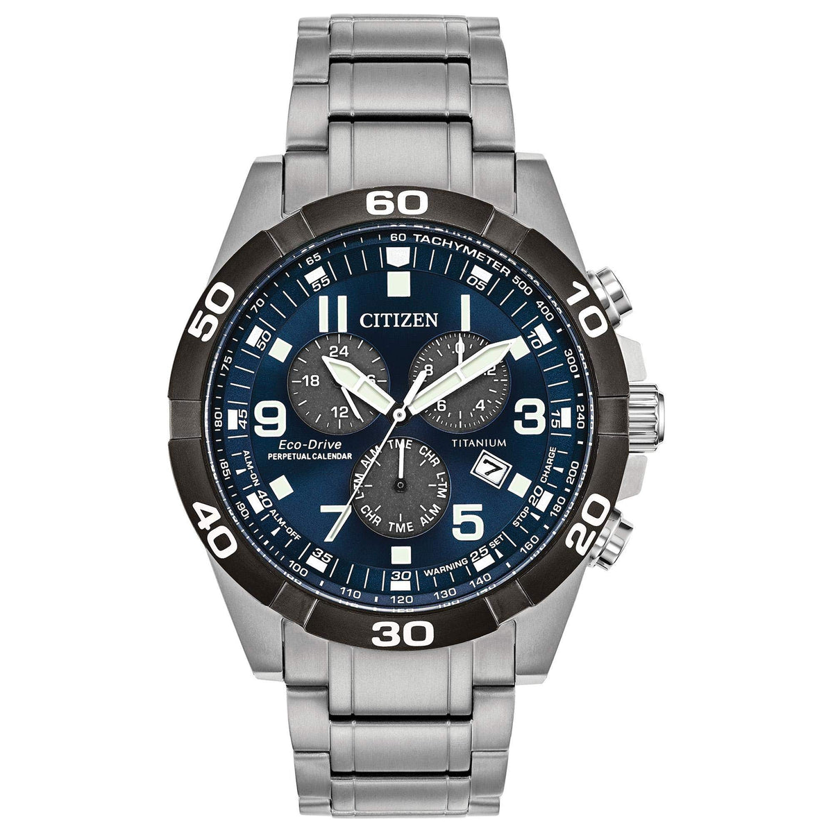 Men's Titanium Chronograph Watch A46737