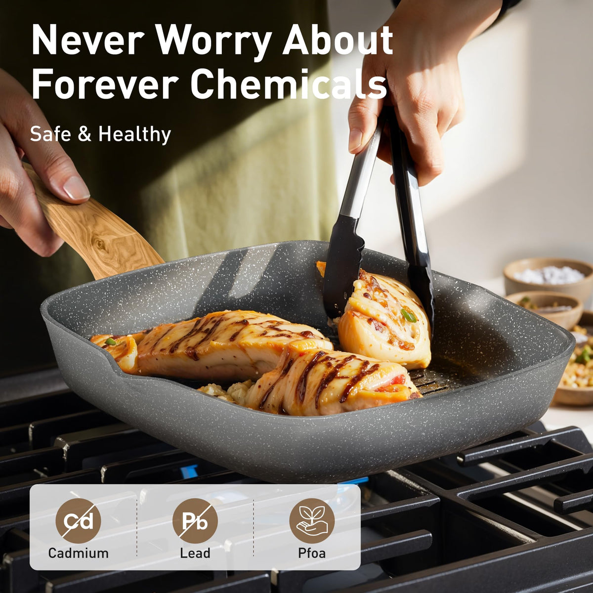 30 Piece Nonstick Cookware Set M78010