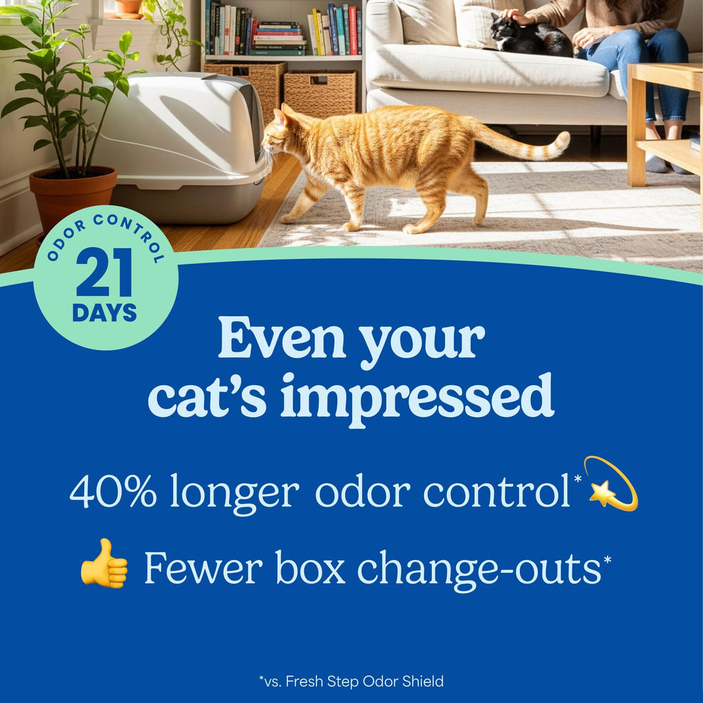 Multi Cat Clumping Cat Litter 16 lb. 2 Pk A47061
