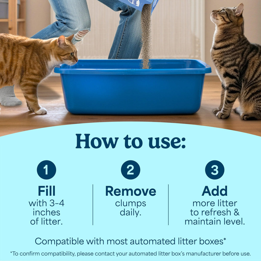 Multi Cat Clumping Cat Litter 16 lb. 2 Pk A47061