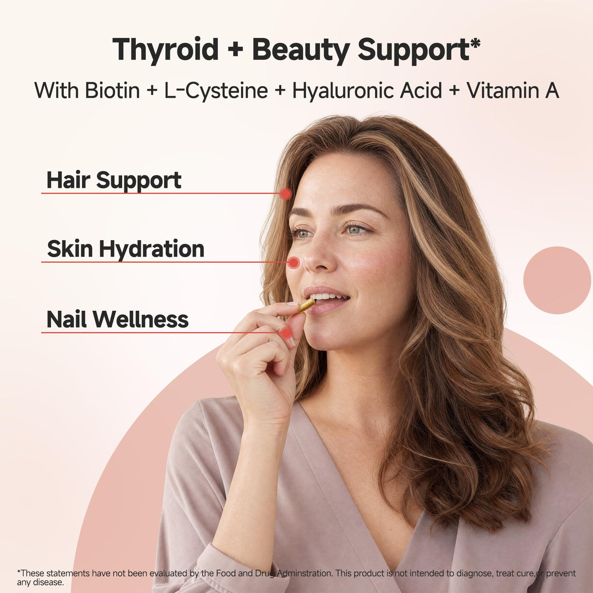 Thyroid Support Complex 60 Ct T234436