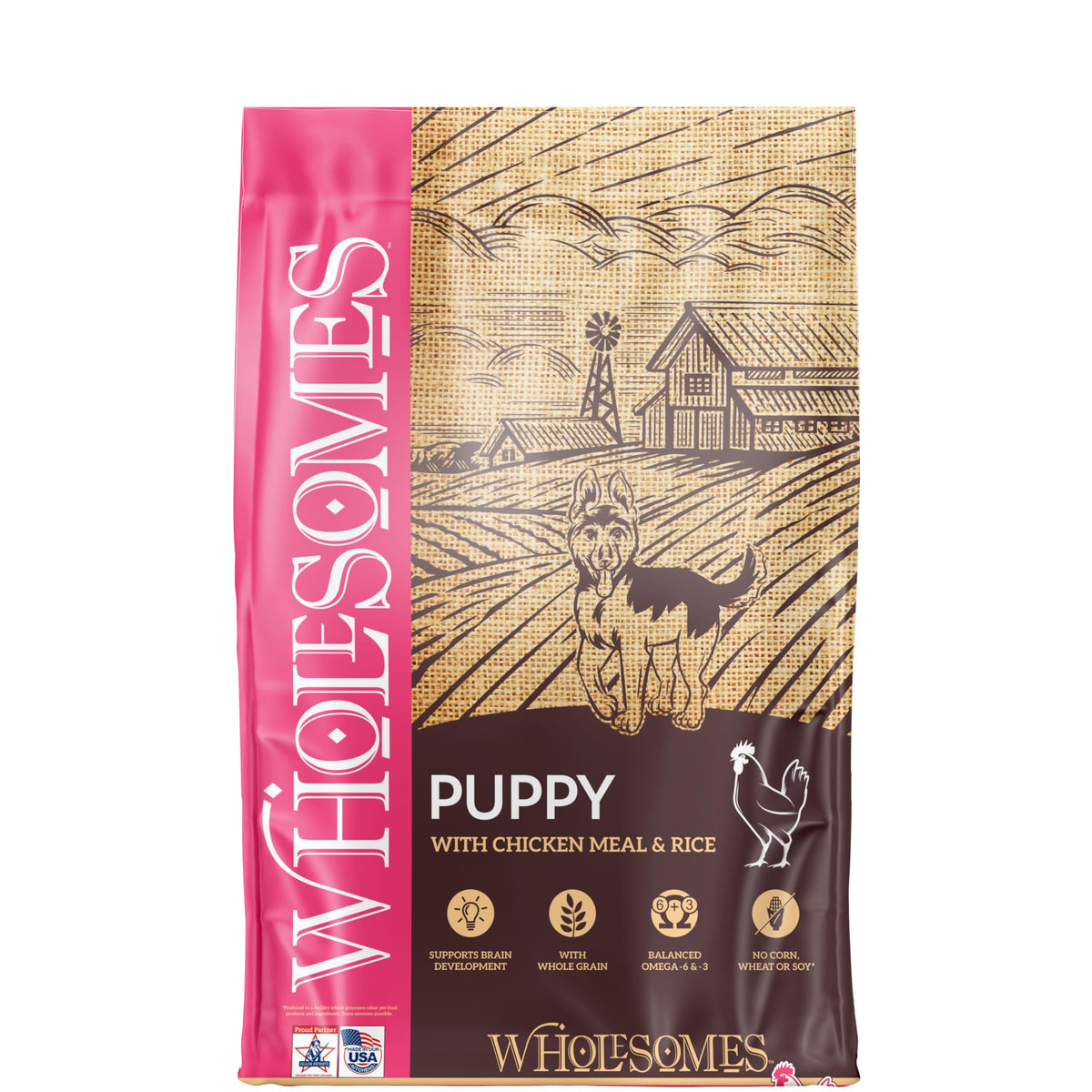 Chicken Meal & Rice Dry Puppy Food 16.5 lb S2201