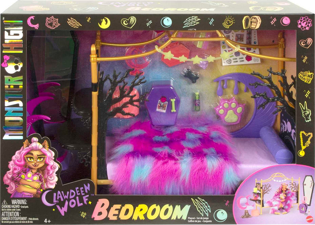 Playset with Doll House Furniture & Toy Accessories Q526