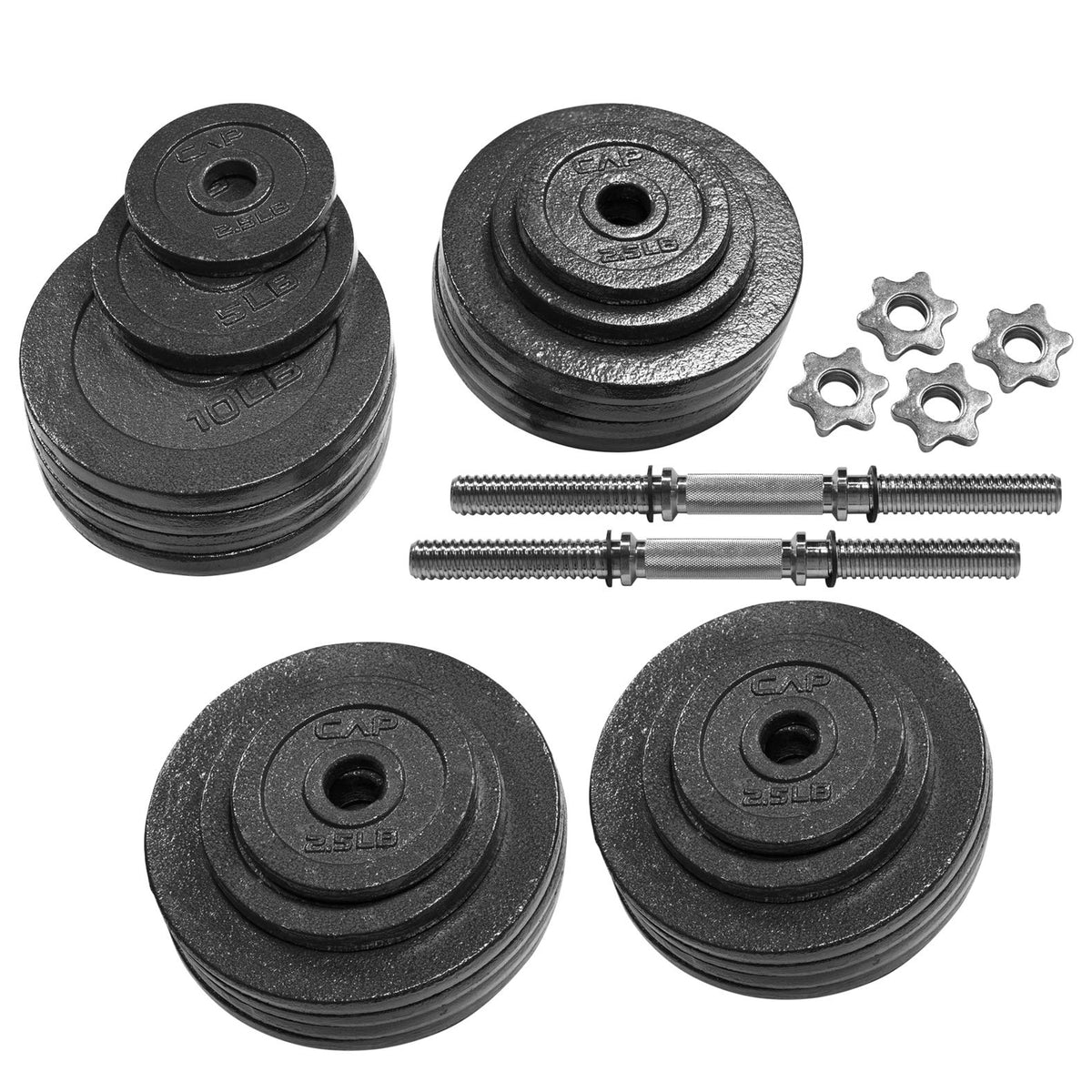 Adjustable Dumbbell Weight Set N710