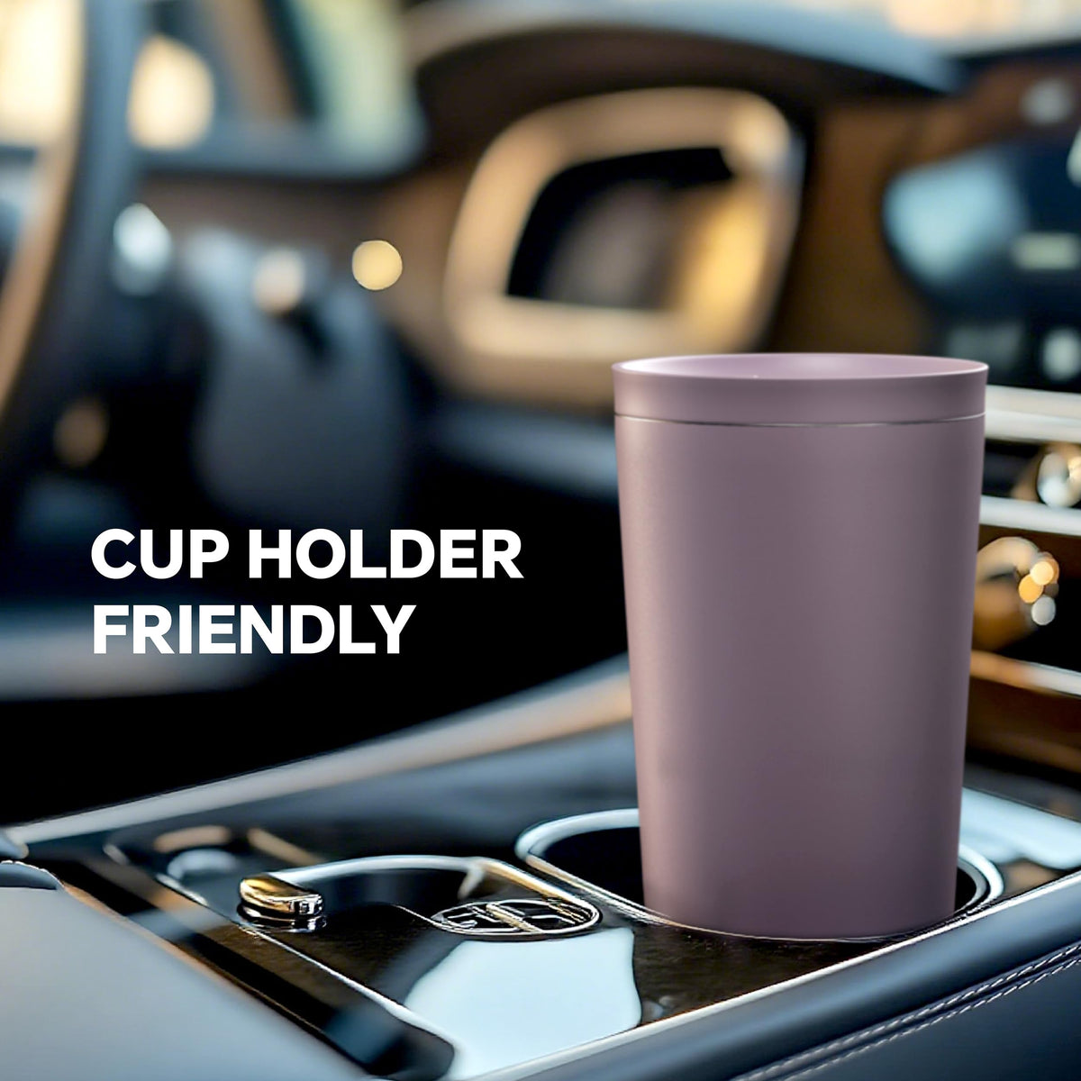 17 oz Stainless Steel Insulated Travel Coffee Mug K186