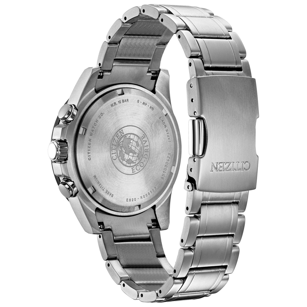 Men's Titanium Chronograph Watch A46737