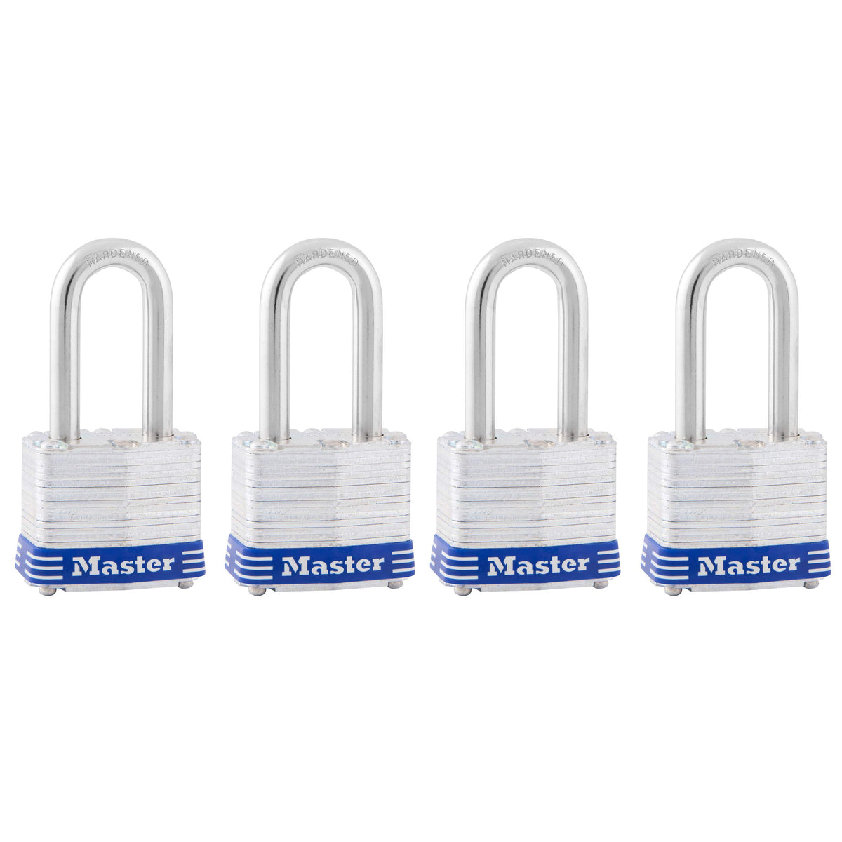 Outdoor Keyed-Alike Padlock 4 Pack Y24247