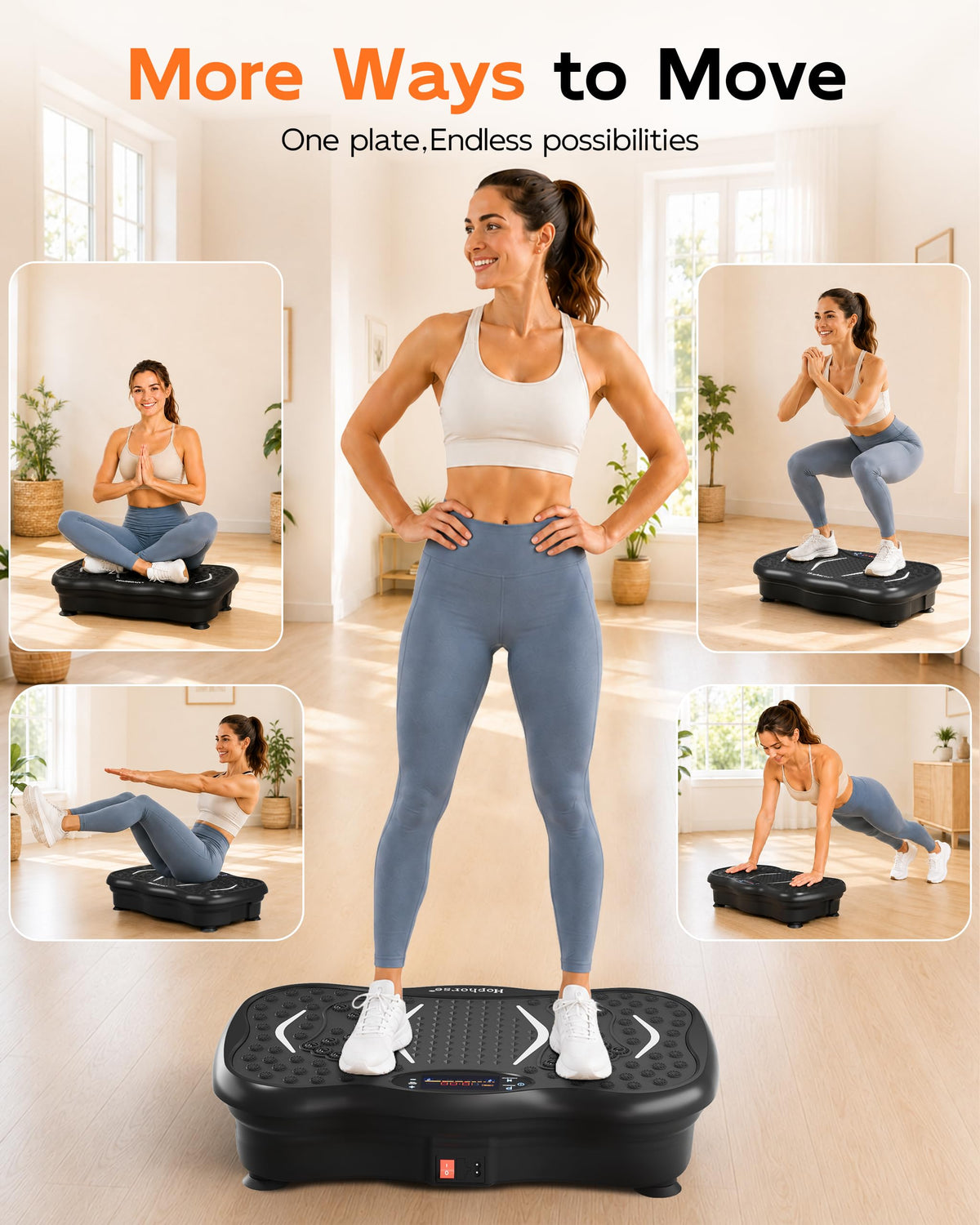Vibration Plate Exercise Machine A260858