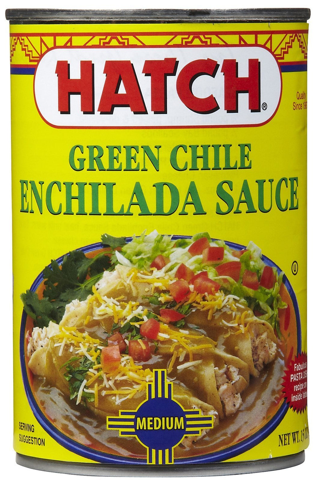 Medium 15 oz Enchilada Sauce U1910