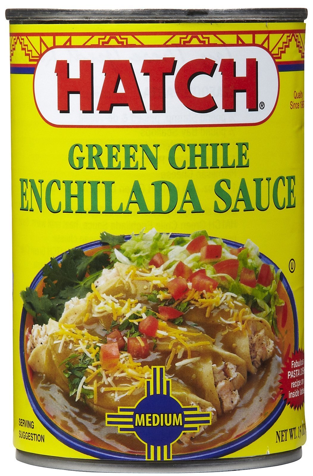 Medium 15 oz Enchilada Sauce U1910