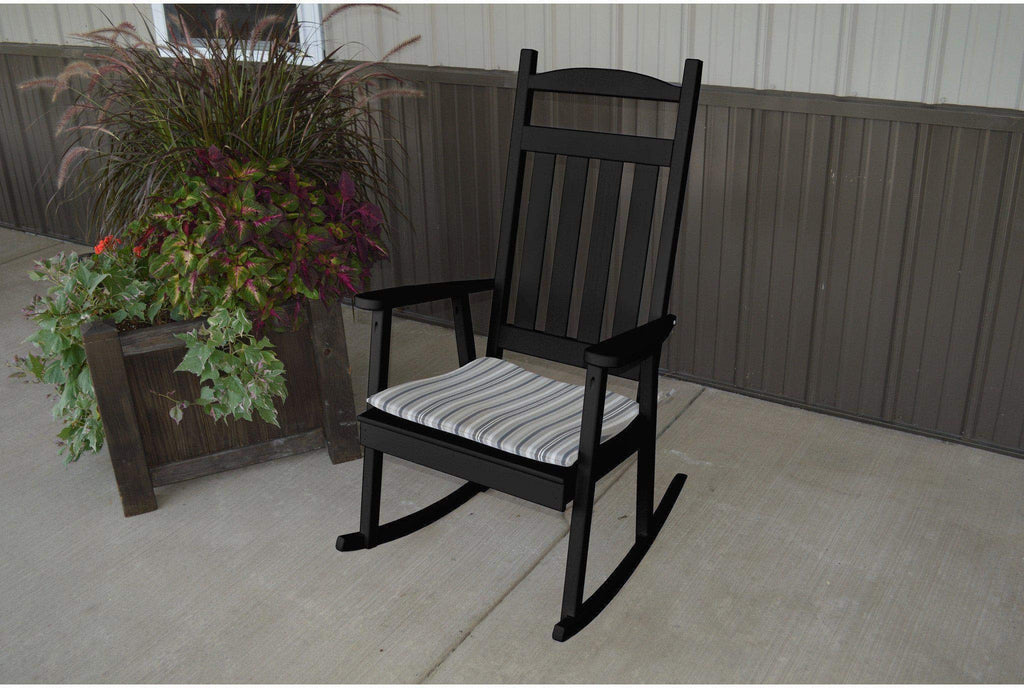 Yellow Pine Porch Rocking Chair R21376