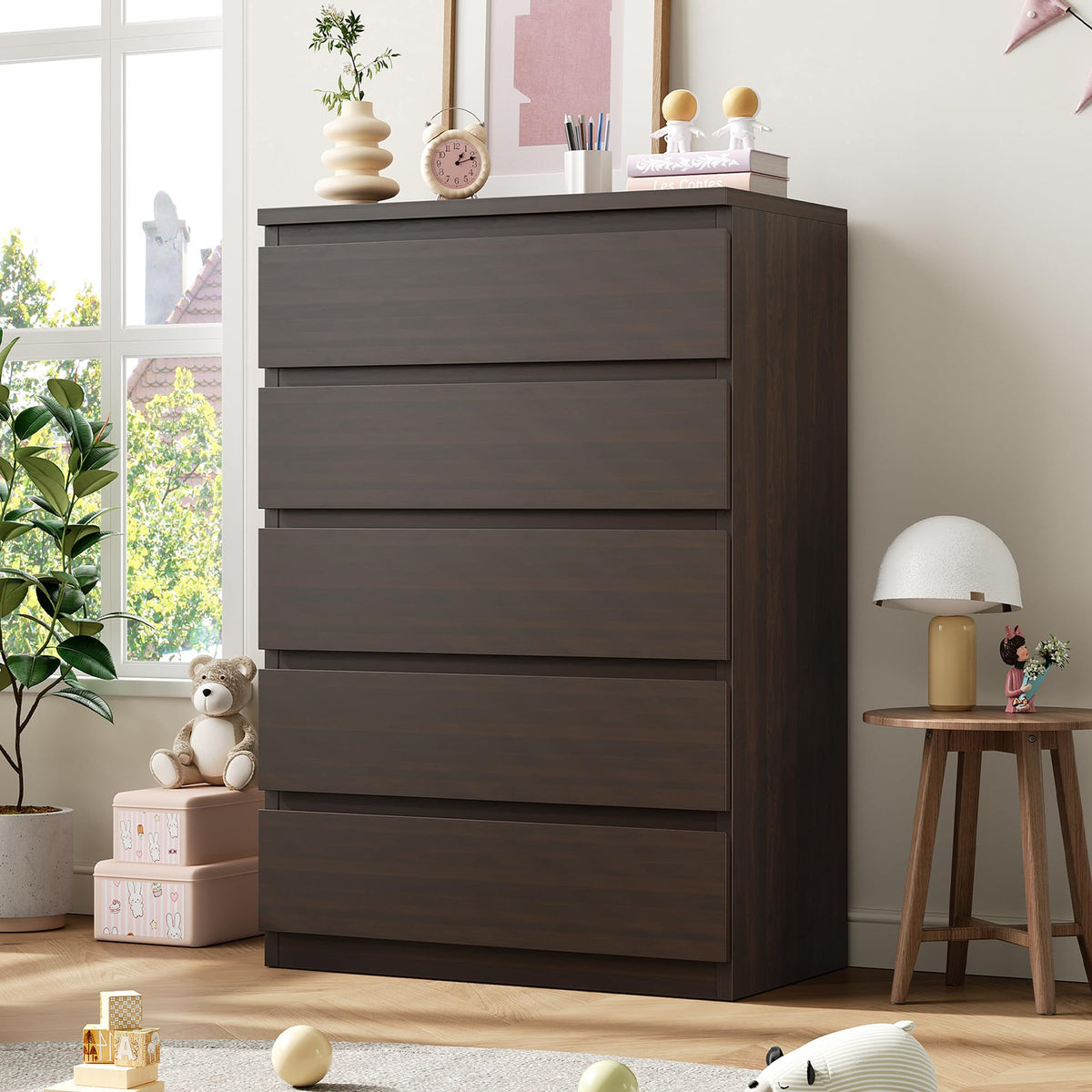 5 Drawer Dresser U5114