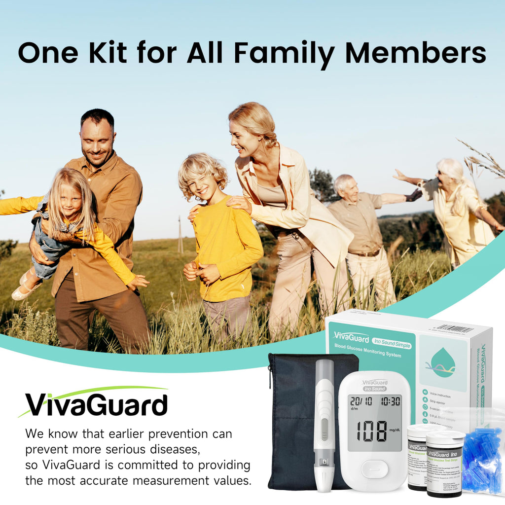 Talking Blood Glucose Monitor Kit M875