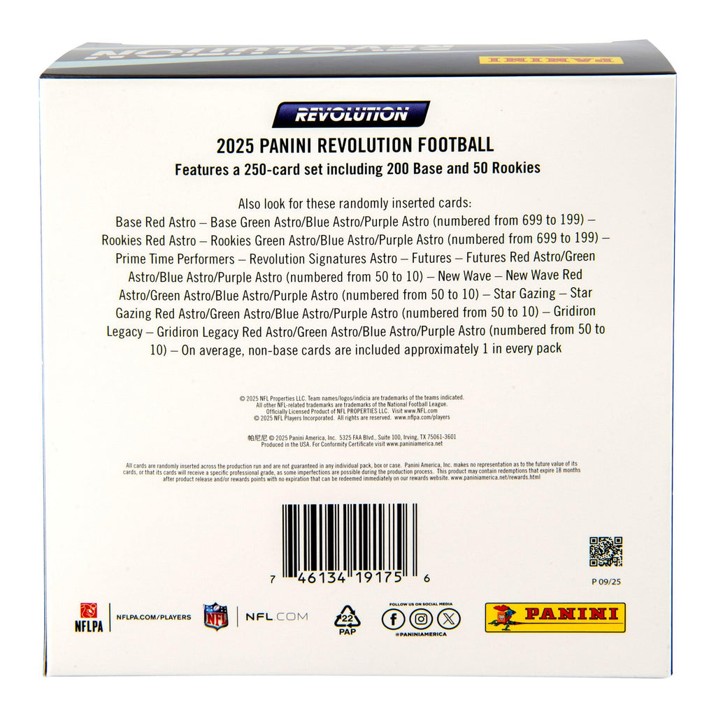 Football Trading Cards Mega Box S618
