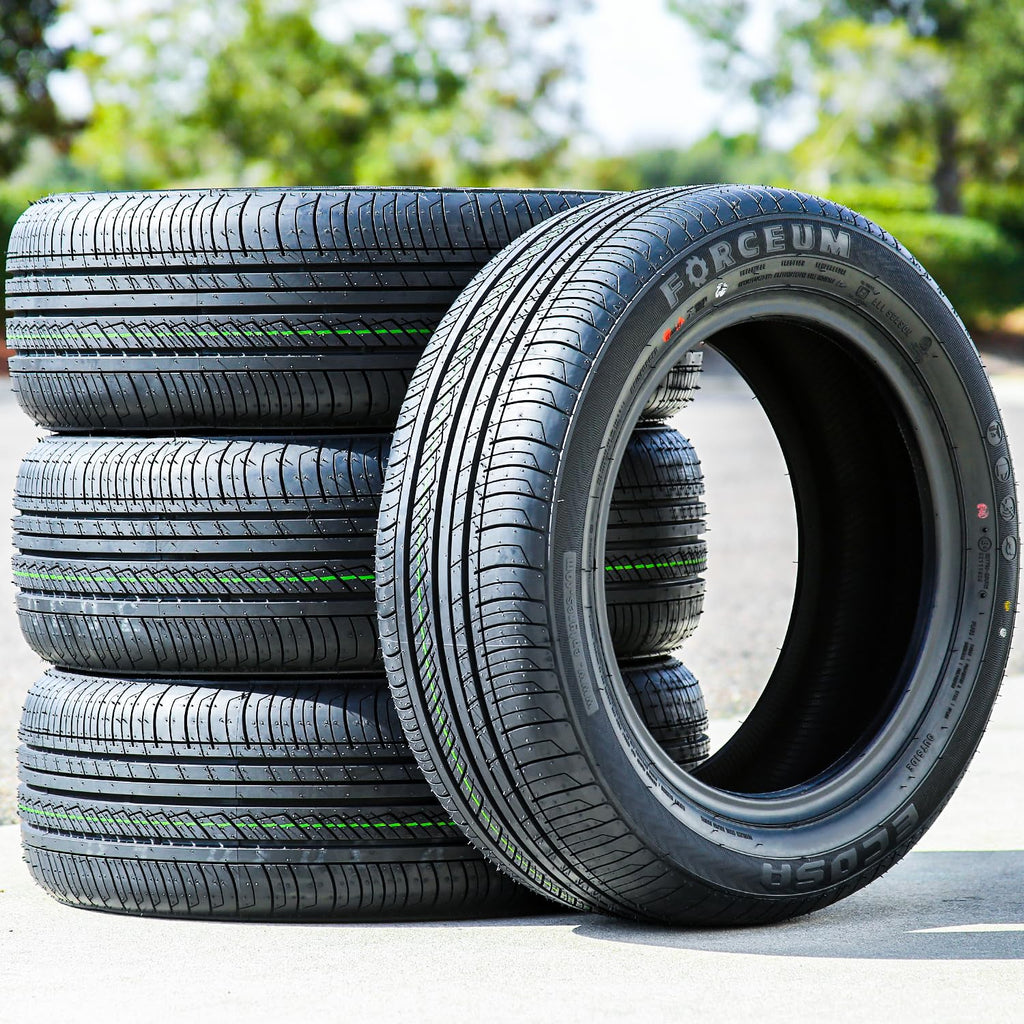 All-Season Touring Radial Tire 205/65R15 94V Black Side Wall E5383