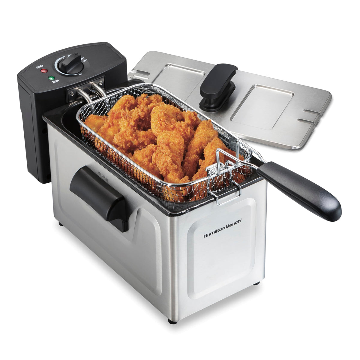 3 Liter Electric Deep Fryer with Basket H40572