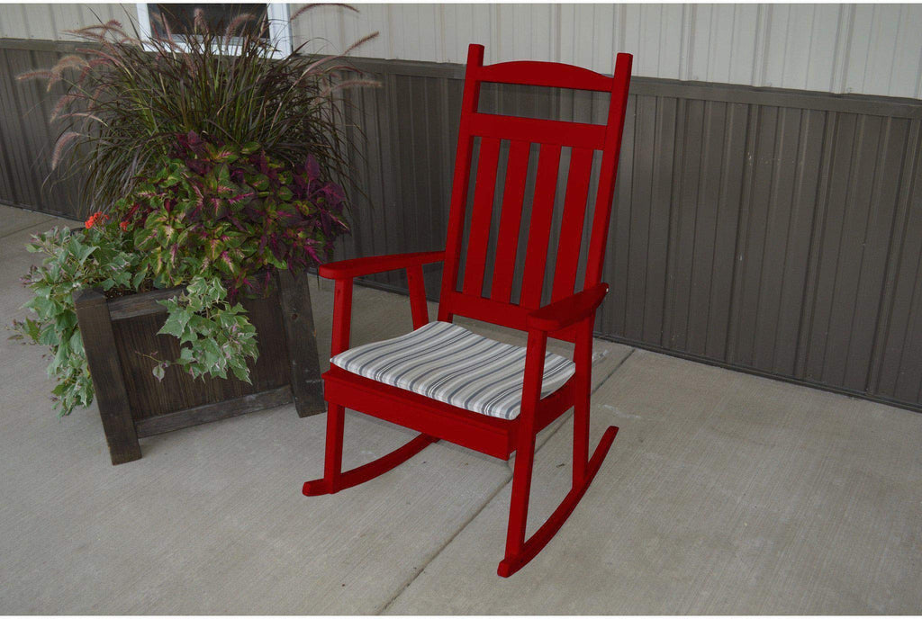 Yellow Pine Porch Rocking Chair R21376