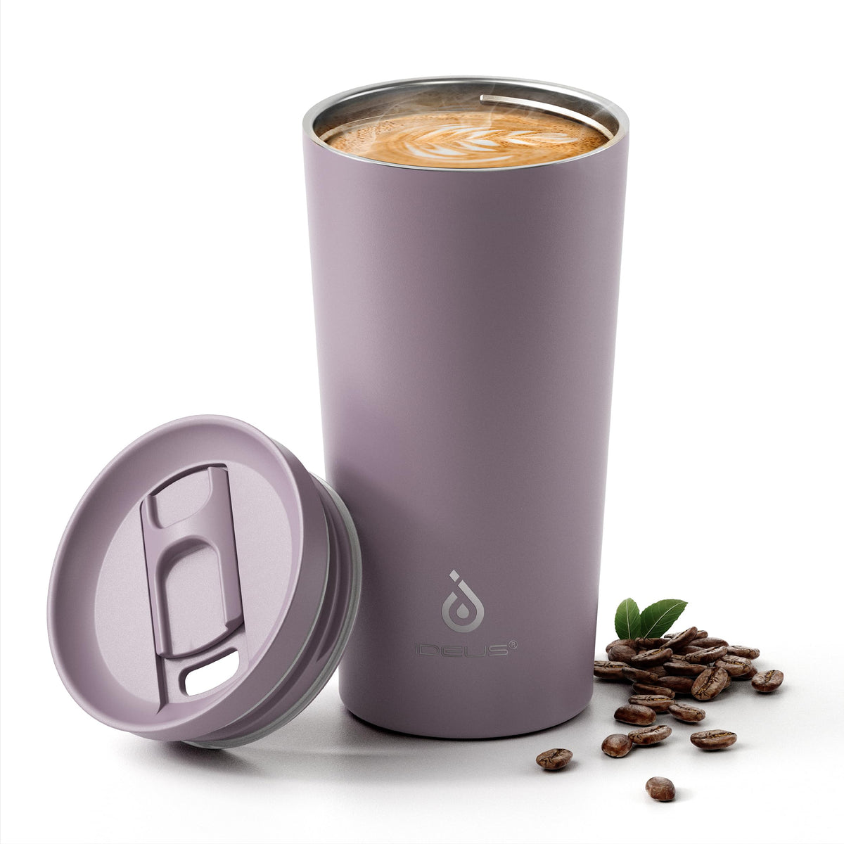 17 oz Stainless Steel Insulated Travel Coffee Mug K186