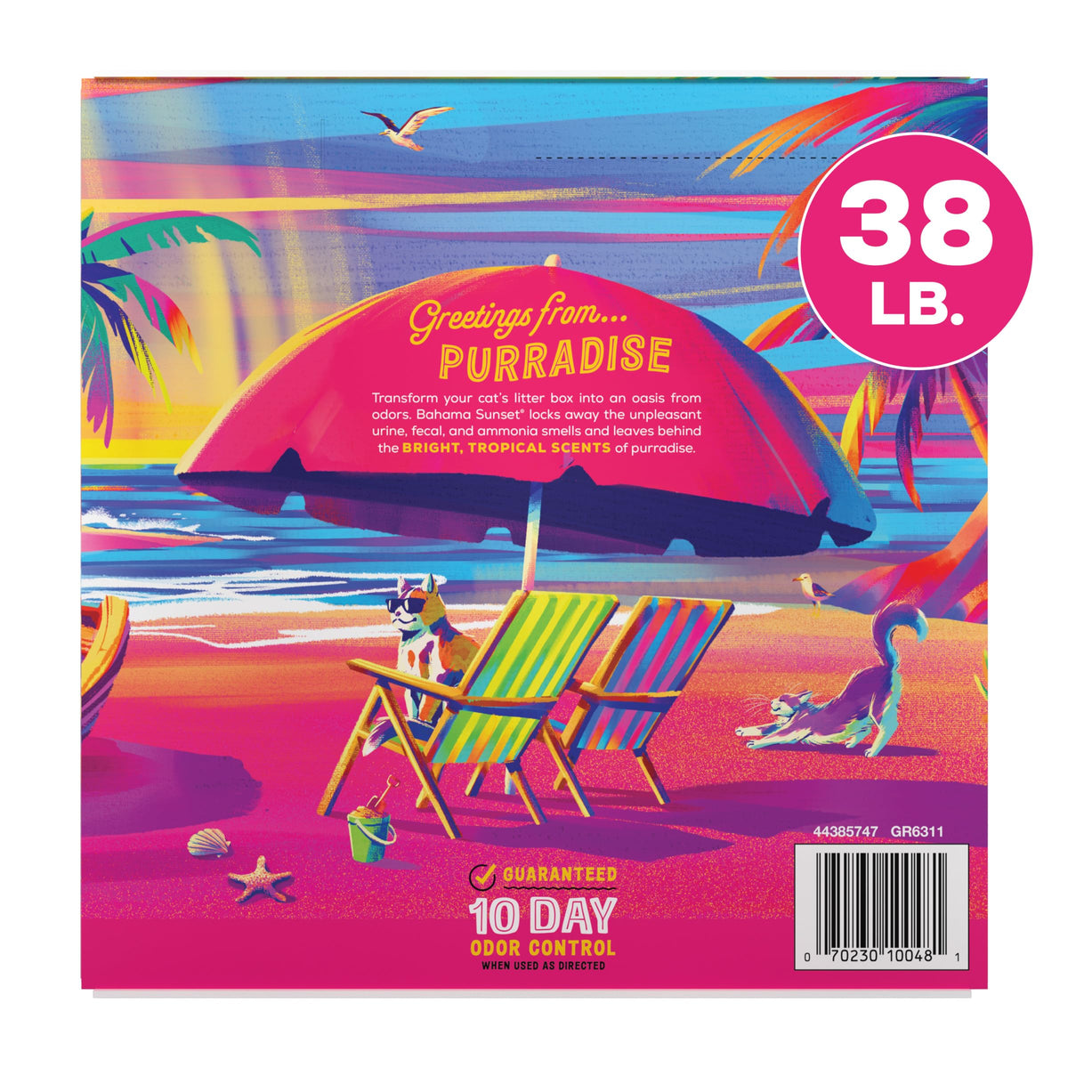 Scented Cat Litter C518197