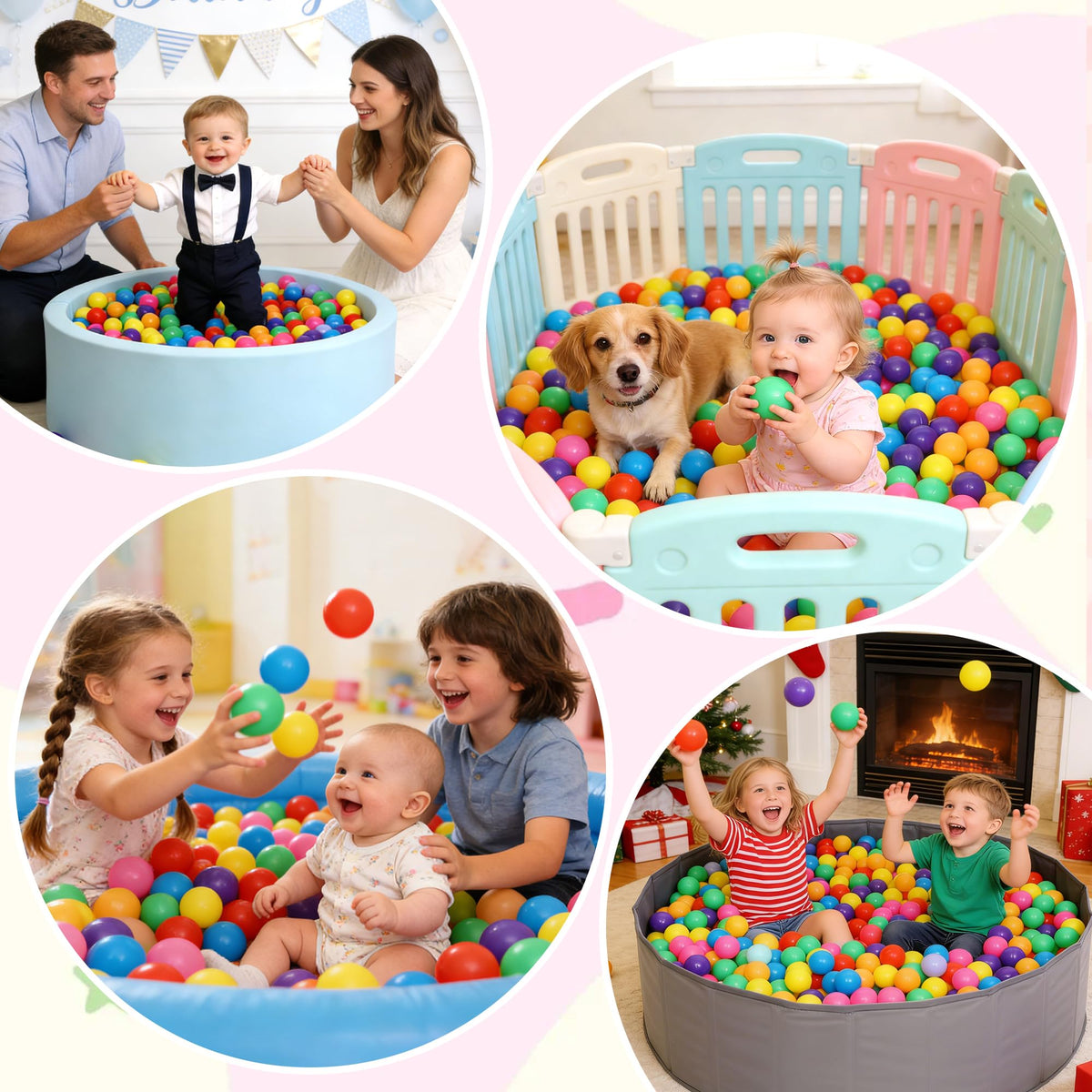 Plastic Ball Pit Balls D6694