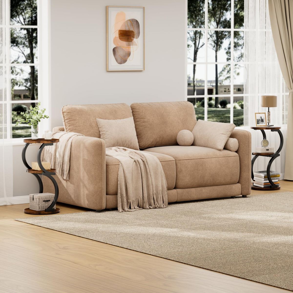 3-Tier Round Side Table O2796