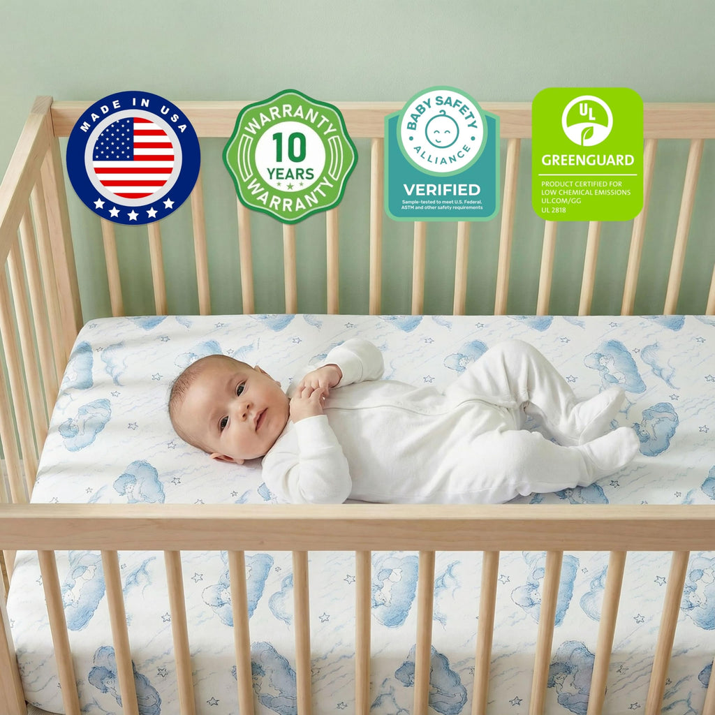 2-in-1 Baby Crib Mattress M694809