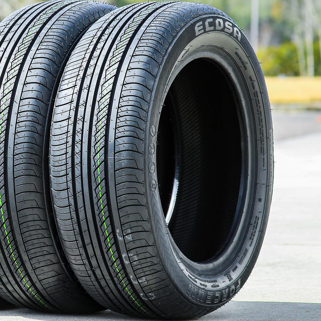 All-Season Touring Radial Tire 205/65R15 94V Black Side Wall E5383