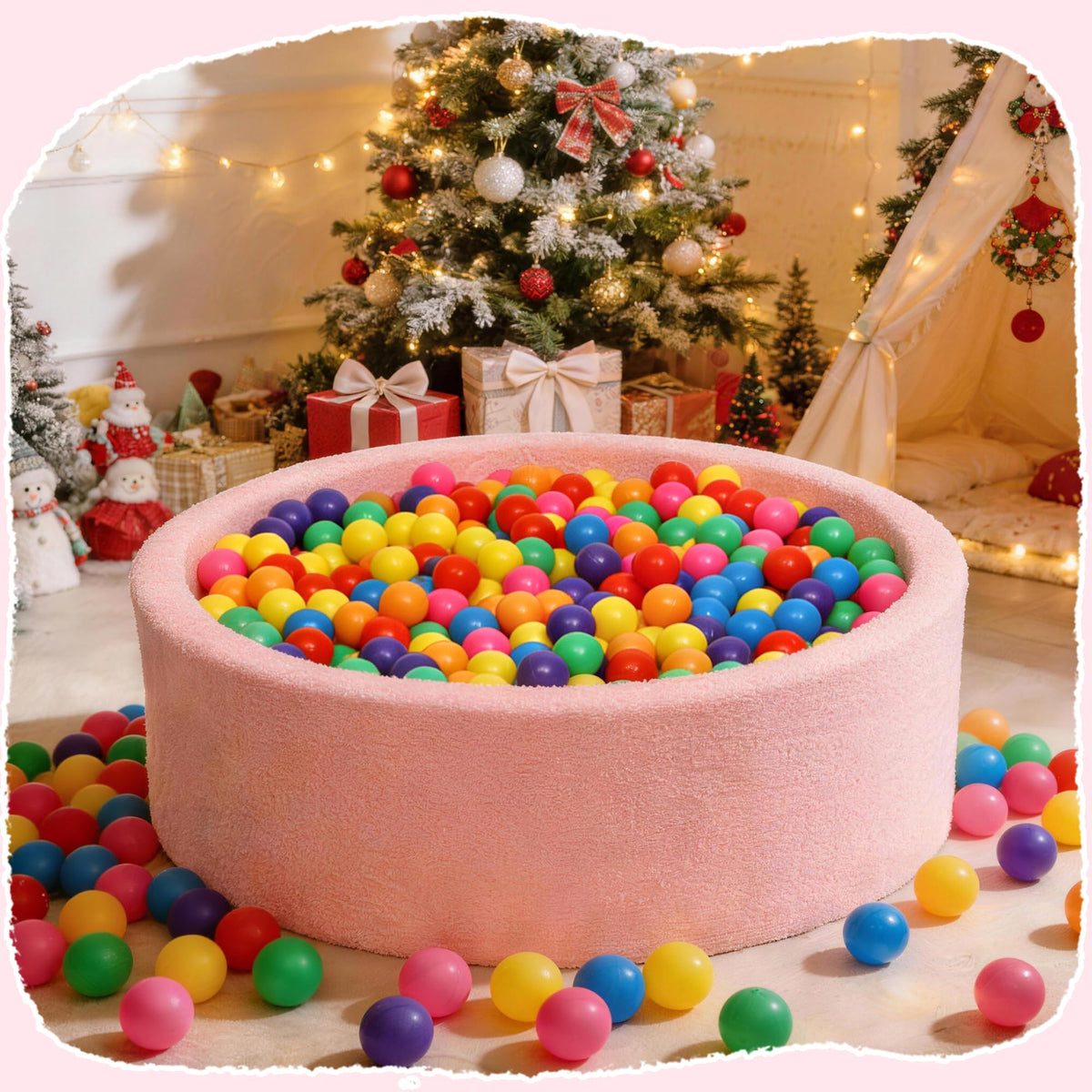 Plastic Ball Pit Balls D6694