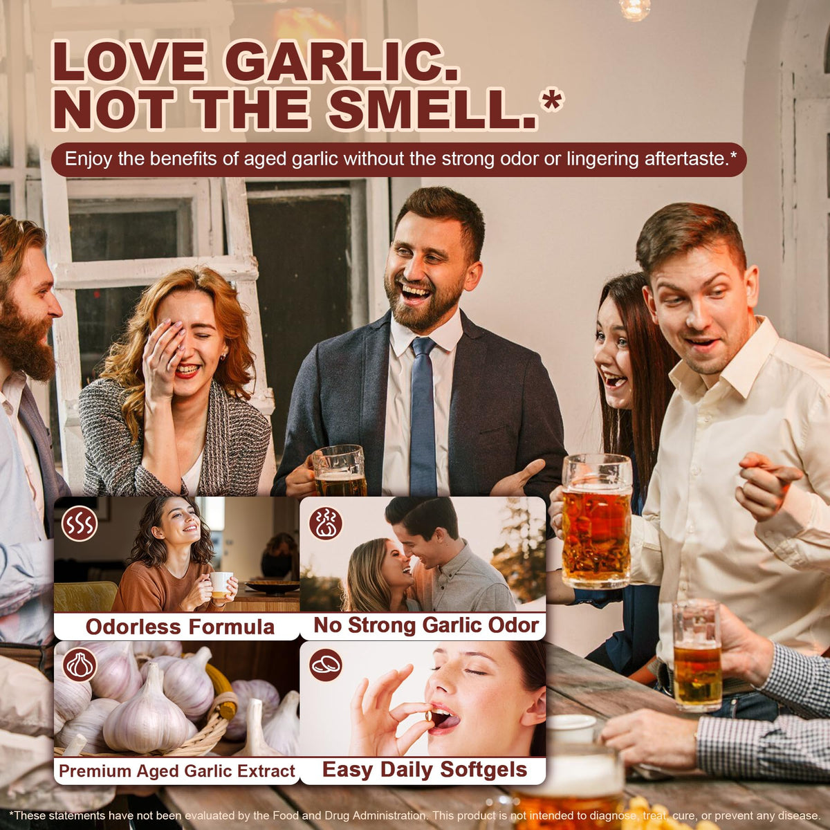 Aged Garlic Extract 750mg Softgels K1341