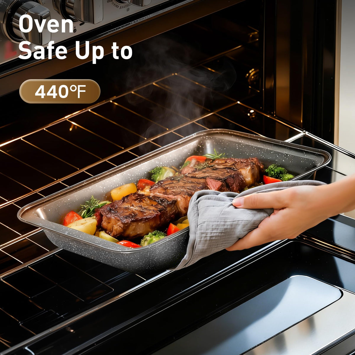 30 Piece Nonstick Cookware Set M78010