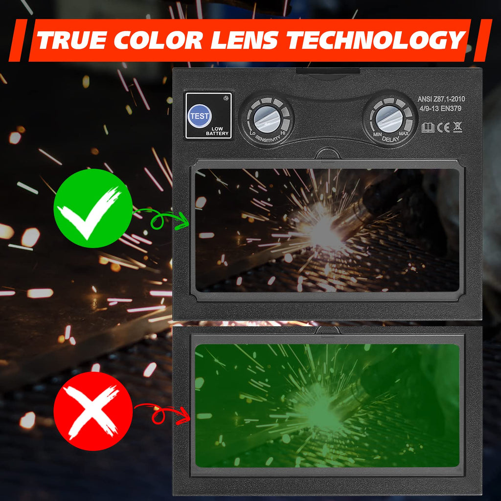 Auto Darkening Welding Lens X8012