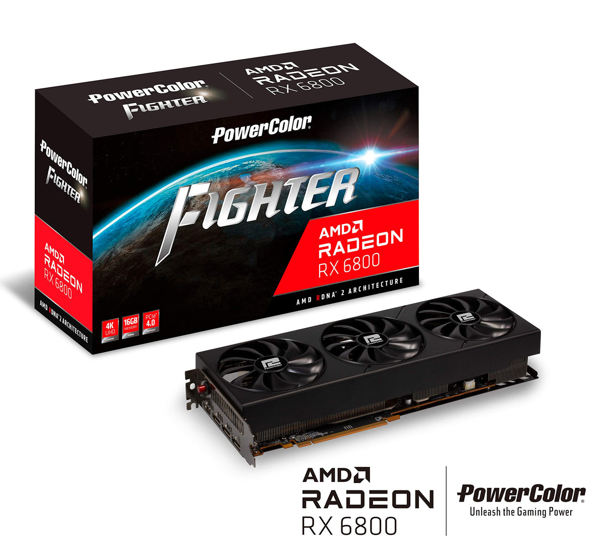 16GB GDDR6 Gaming Graphics Card A9717